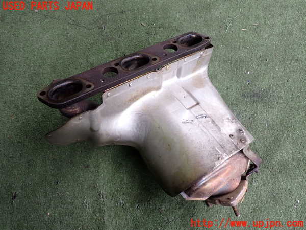 2UPJ-9241742042]アルファロメオ・156 GTA(932AXB)エキマニ2 (触媒 マニバーター) 中古_2
