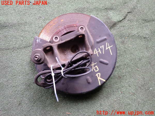 2UPJ-9241744300]アルファロメオ・156 GTA(932AXB)右リアナックルハブ 中古_2