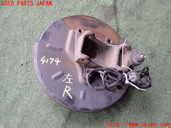 2UPJ-9241744305]アルファロメオ・156 GTA(932AXB)左リアナックルハブ 中古_2