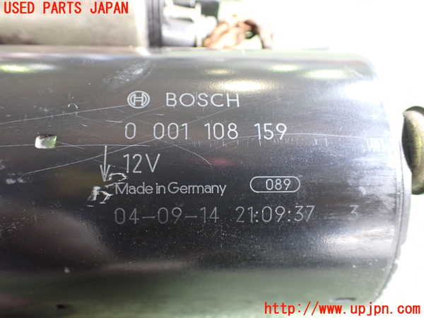 2UPJ-9241746010]アルファロメオ・156 GTA(932AXB)セルモーター 中古_3