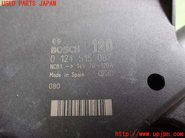 2UPJ-9241746015]アルファロメオ・156 GTA(932AXB)オルタネーター(ダイナモ) 中古_2