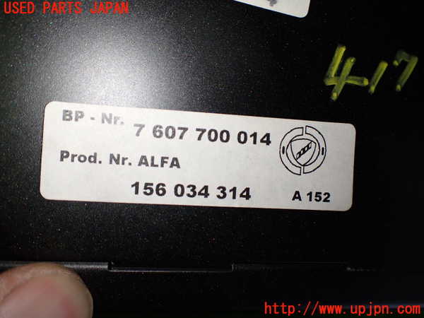 2UPJ-9241746505]アルファロメオ・156 GTA(932AXB)CDチェンジャー 中古_4
