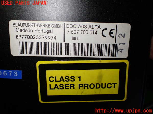 2UPJ-9241746505]アルファロメオ・156 GTA(932AXB)CDチェンジャー 中古_5