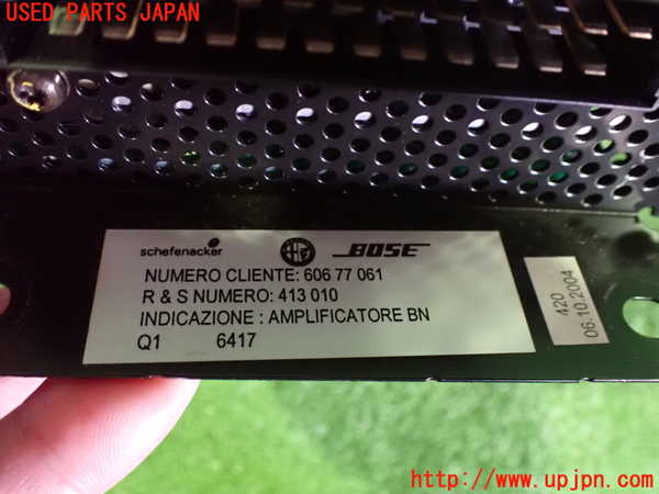 2UPJ-9241746525]アルファロメオ・156 GTA(932AXB)アンプ 中古_4