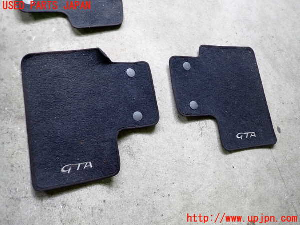 2UPJ-9241747800]アルファロメオ・156 GTA(932AXB)フロアマット 中古_3