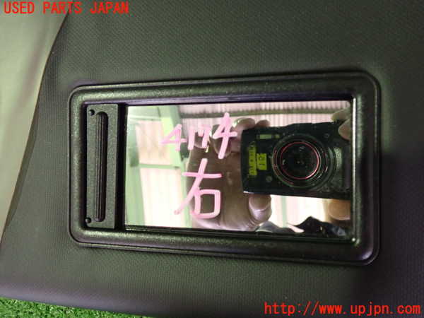 2UPJ-9241747625]アルファロメオ・156 GTA(932AXB)室内サンバイザー右側 中古_3