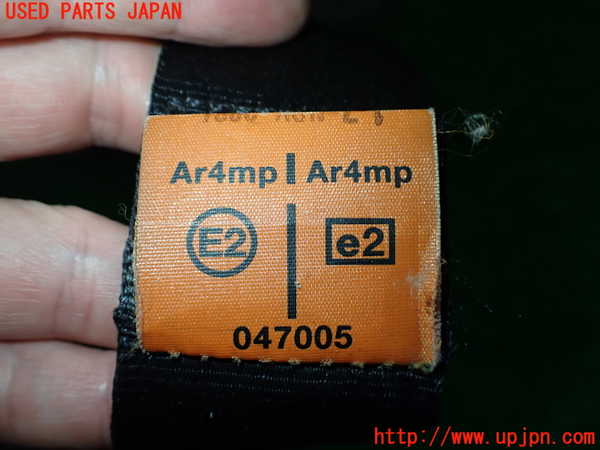 2UPJ-9241747045]アルファロメオ・156 GTA(932AXB)運転席シートベルト 中古_2