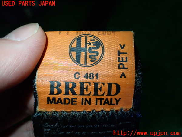 2UPJ-9241747045]アルファロメオ・156 GTA(932AXB)運転席シートベルト 中古_3