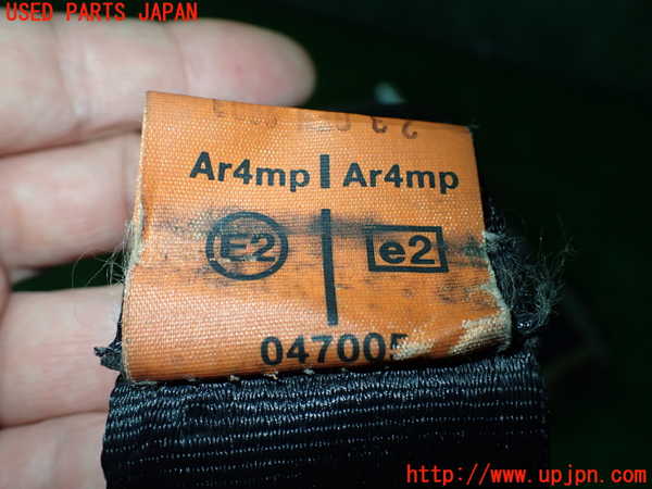 2UPJ-9241747075]アルファロメオ・156 GTA(932AXB)助手席シートベルト 中古_2