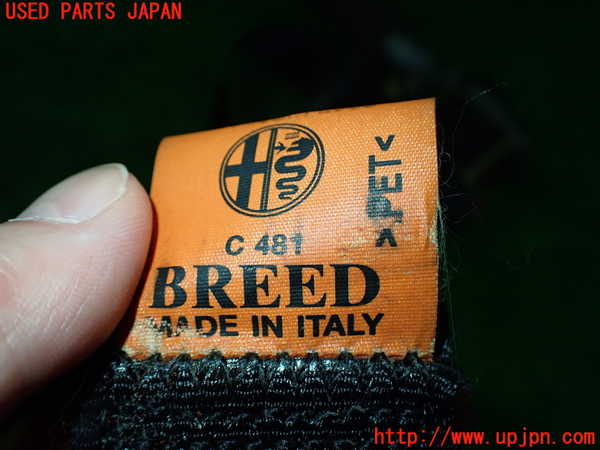 2UPJ-9241747075]アルファロメオ・156 GTA(932AXB)助手席シートベルト 中古_3