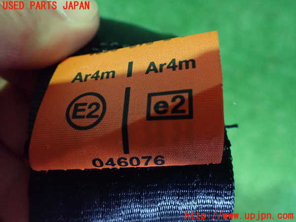 2UPJ-9241747155]アルファロメオ・156 GTA(932AXB)右2列目シートベルト 中古_3