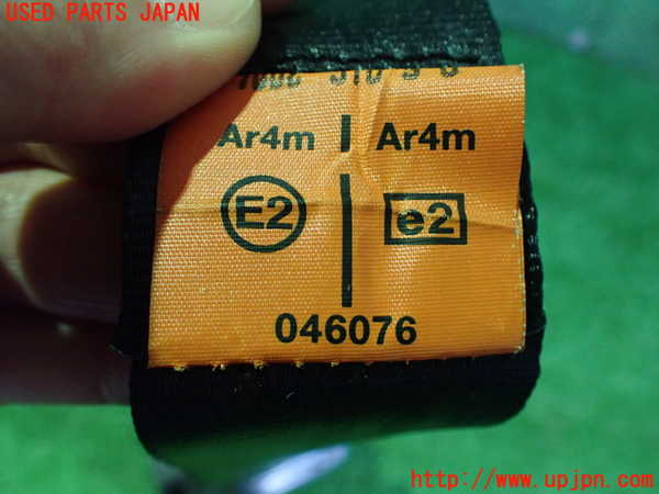 2UPJ-9241747135]アルファロメオ・156 GTA(932AXB)真中2列目シートベルト 中古_3