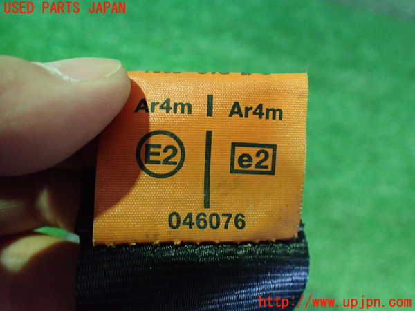 2UPJ-9241747185]アルファロメオ・156 GTA(932AXB)左2列目シートベルト 中古_3
