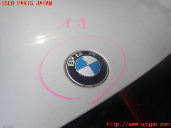 2UPJ-9241751060]BMW 740i F01(KA30)ボンネットフード 中古_2