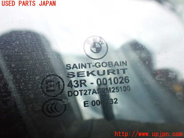 2UPJ-9241751230]BMW 740i F01(KA30)右前ドア 中古 SAINT-GOBAIN SEKURIT M25100 43R-001026_3
