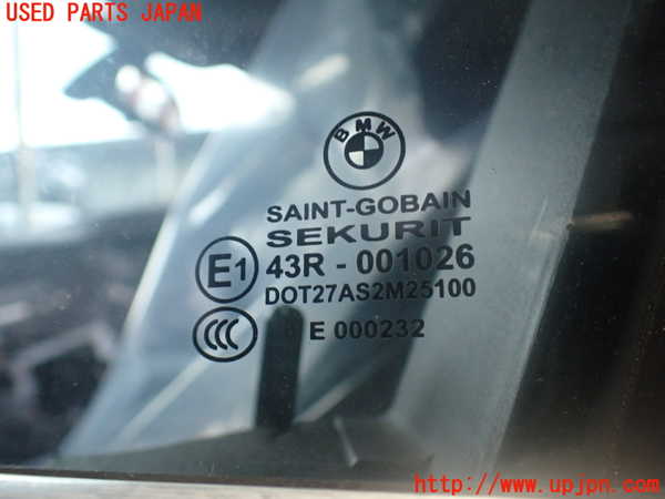 2UPJ-9241751260]BMW 740i F01(KA30)左前ドア 中古 SAINT-GOBAIN SEKURIT M25100 43R-001026_3