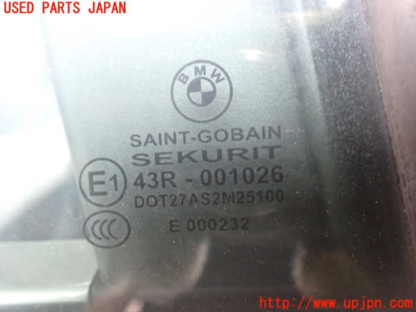 2UPJ-9241751290]BMW 740i F01(KA30)右後ドア 中古 SAINT-GOBAIN SEKURIT M25100 43R-001026_4
