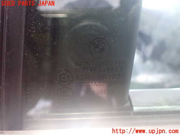 2UPJ-9241751320]BMW 740i F01(KA30)左後ドア 中古 SAINT-GOBAIN SEKURIT M25100 43R-001026_3