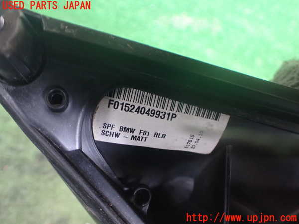 2UPJ-9241751210]BMW 740i F01(KA30)右ドアミラー 中古_4