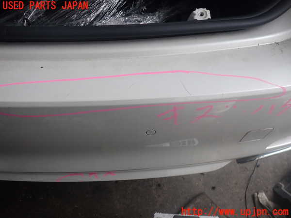 2UPJ-9241751610]BMW 740i F01(KA30)リアバンパー 中古_3
