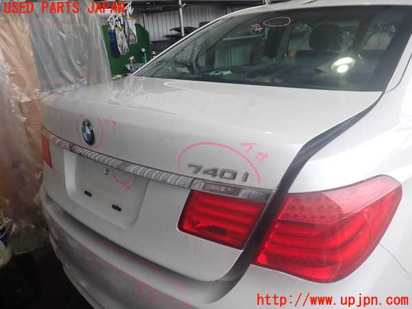 2UPJ-9241751500]BMW 740i F01(KA30)トランク 中古_2