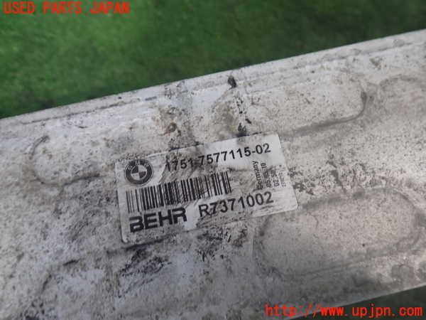 2UPJ-9241752451]BMW 740i F01(KA30)インタークーラー1 中古_4