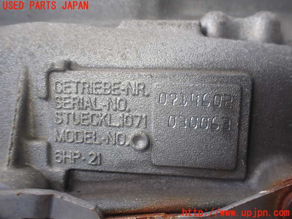 2UPJ-9241753010]BMW 740i F01(KA30)ミッション AT N54B30A 中古_3
