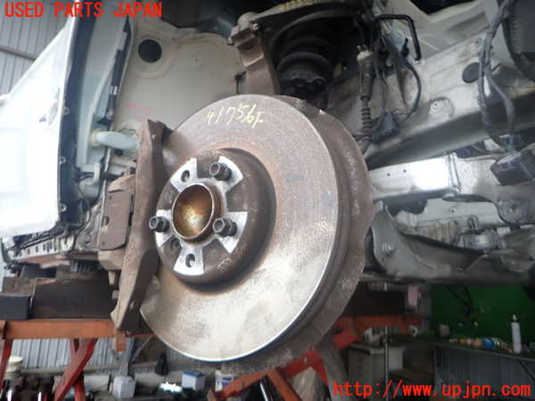 2UPJ-9241754290]BMW 740i F01(KA30)右フロントナックルハブ 中古_2