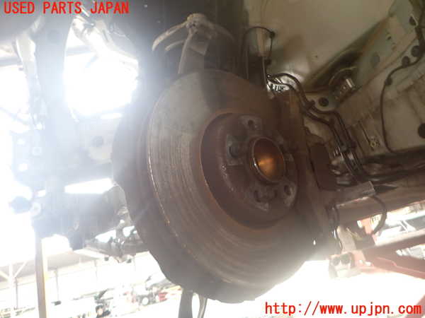 2UPJ-9241754295]BMW 740i F01(KA30)左フロントナックルハブ 中古_2