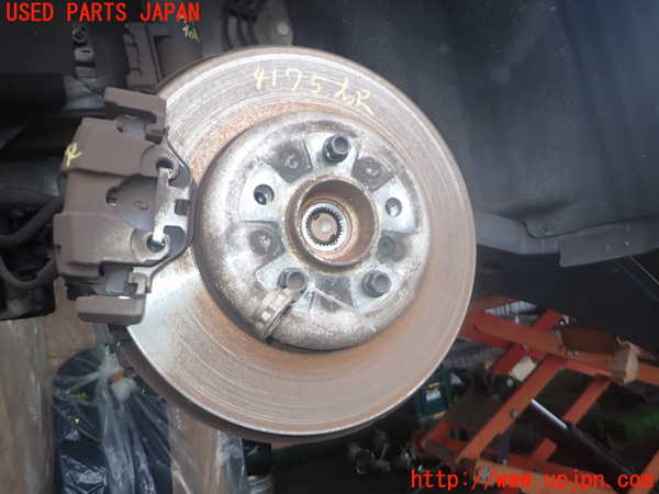 2UPJ-9241754300]BMW 740i F01(KA30)右リアナックルハブ 中古_2
