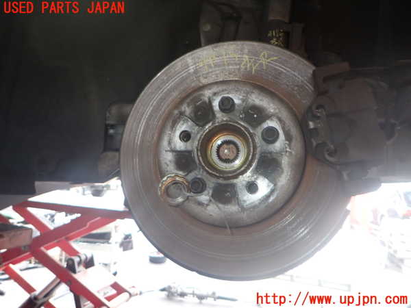 2UPJ-9241754305]BMW 740i F01(KA30)左リアナックルハブ 中古_2