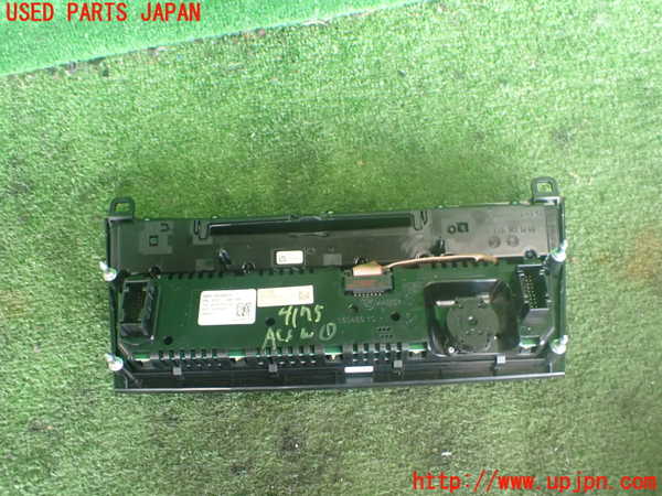 2UPJ-9241756066]BMW 740i F01(KA30)エアコンスイッチ1 中古_3