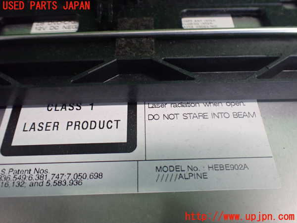 2UPJ-9241756515]BMW 740i F01(KA30)DVDチェンジャー 中古_4