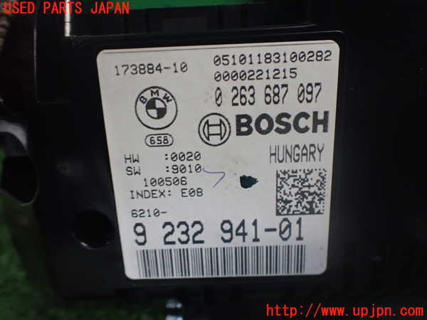 2UPJ-9241756170]BMW 740i F01(KA30)スピードメーター 中古_4