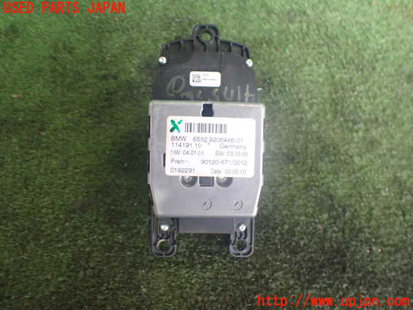 2UPJ-9241756306]BMW 740i F01(KA30)スイッチ1(ナビ オーディオ) 中古_2