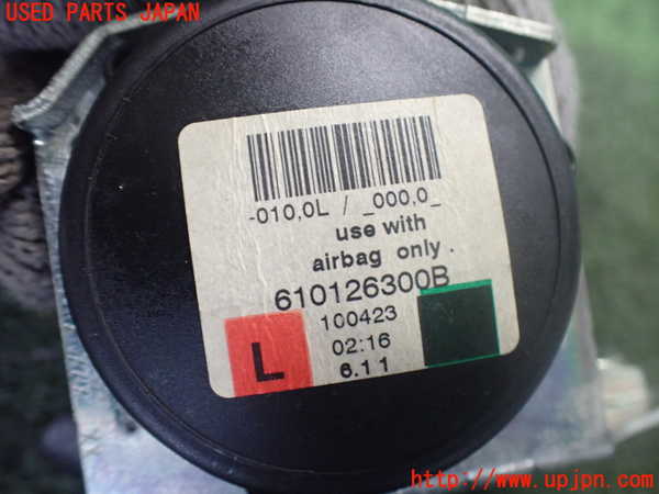 2UPJ-9241757075]BMW 740i F01(KA30)助手席シートベルト 中古_2