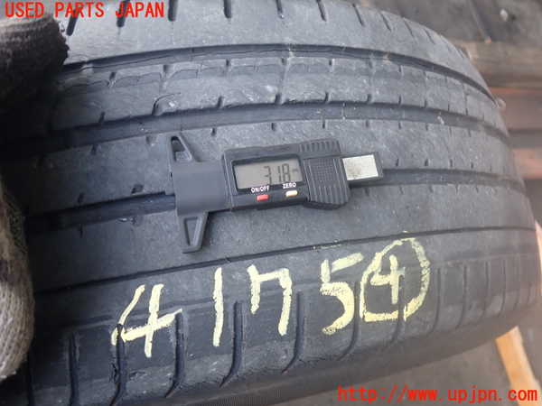 2UPJ-9241759044]BMW 740i F01(KA30)タイヤ　ホイール　1本④ 245/50R18 中古_2