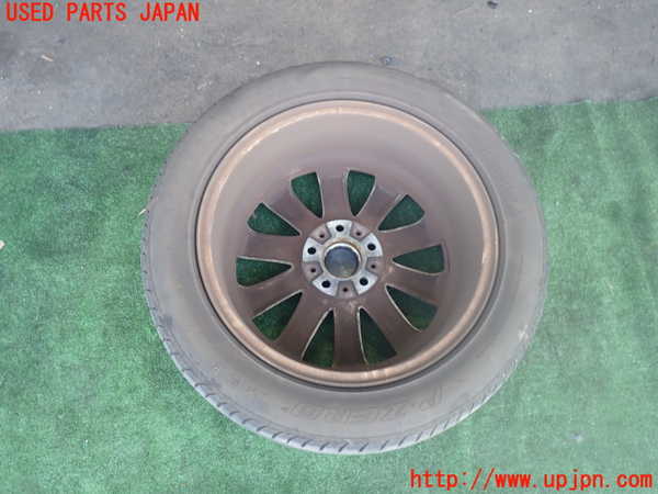 2UPJ-9241759044]BMW 740i F01(KA30)タイヤ　ホイール　1本④ 245/50R18 中古_3