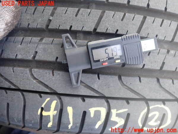 2UPJ-9241759042]BMW 740i F01(KA30)タイヤ　ホイール　1本② 245/50R18 中古_2