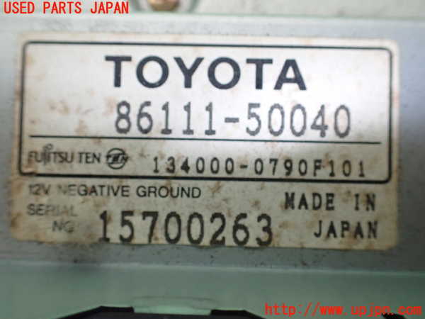 1UPJ-9241766629]セルシオ(UCF20)モニター 中古_4