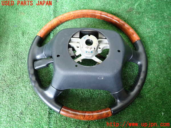 1UPJ-9241767855]セルシオ(UCF20)ステアリングホイール 中古_3