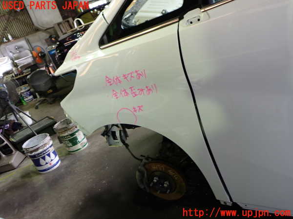 1UPJ-9241771082]アルファード(AGH30W)左前フェンダー 中古_2