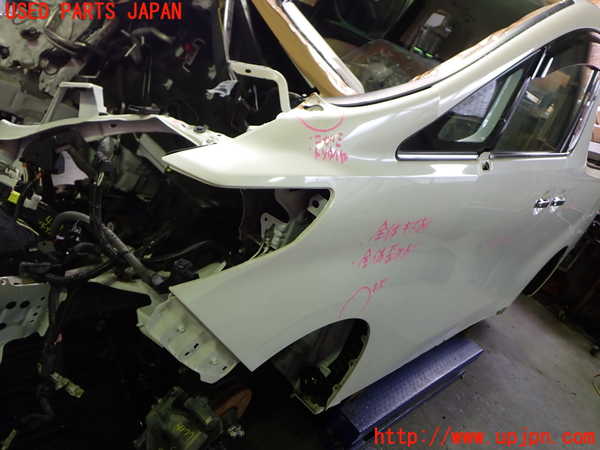 1UPJ-9241771082]アルファード(AGH30W)左前フェンダー 中古_4