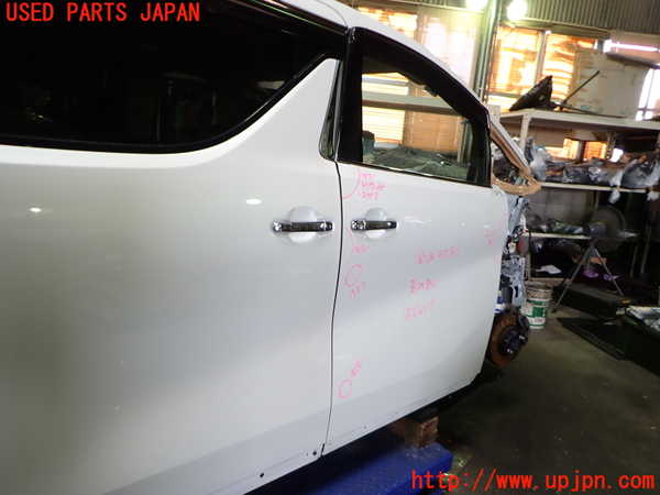1UPJ-9241771230]アルファード(AGH30W)右前ドア (ジャンク品) 中古(43R-00012 M508)_3