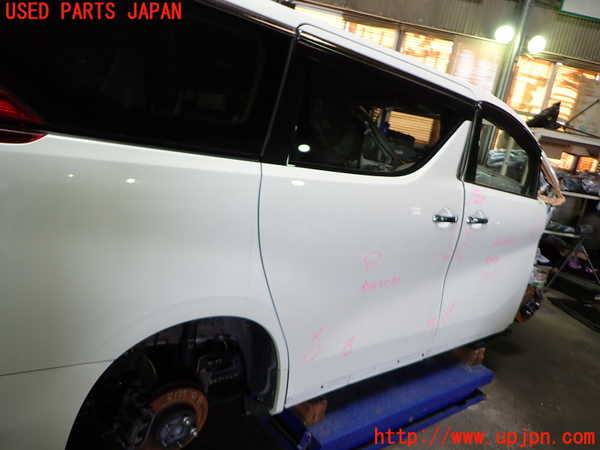 1UPJ-9241771290]アルファード(AGH30W)右後ドア 中古(43R-00123 M4Q8)_2
