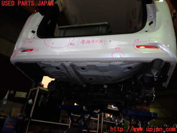 1UPJ-9241771610]アルファード(AGH30W)リアバンパー 中古_5