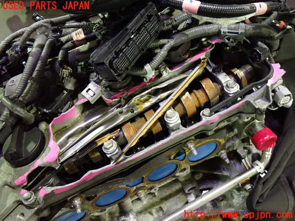 1UPJ-9241772010]アルファード(AGH30W)エンジン 2AR-FE (ジャンク品) 中古_3