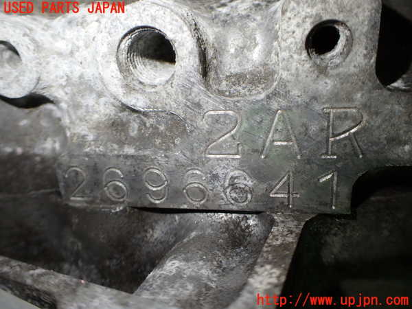 1UPJ-9241772010]アルファード(AGH30W)エンジン 2AR-FE (ジャンク品) 中古_4