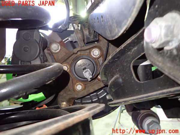 1UPJ-9241774305]アルファード(AGH30W)左リアナックルハブ 中古_2