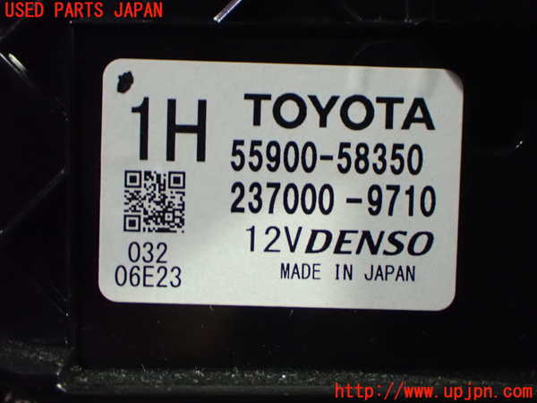 1UPJ-9241776066]アルファード(AGH30W)エアコンスイッチ1 中古_3